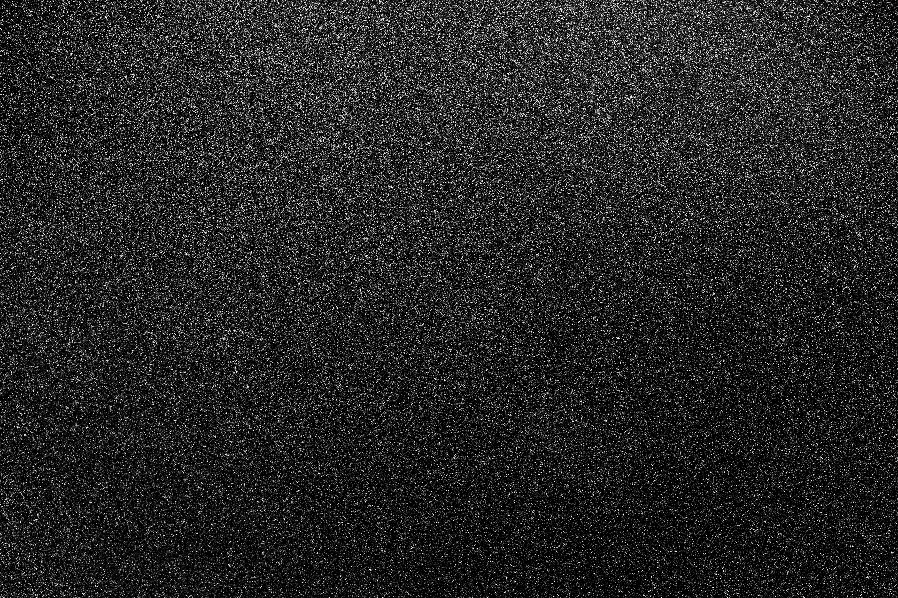 Black Grained Textured Background